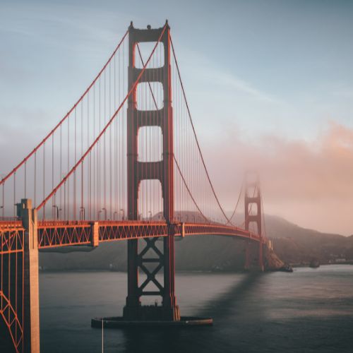 a bridge, symbolising counselling crossing into better times