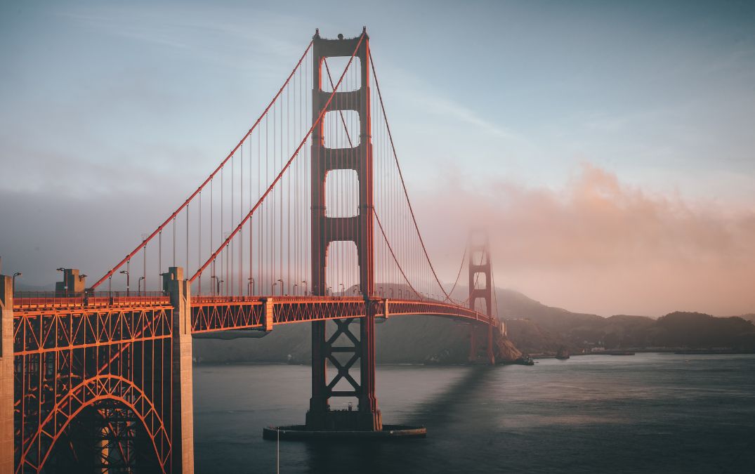a bridge, symbolising counselling crossing into better times